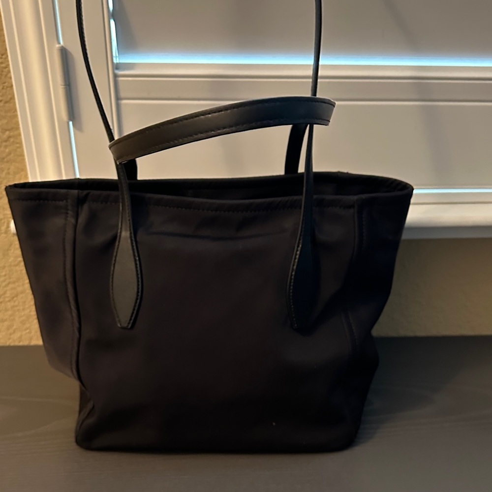 kate spade Black Nylon Tote with Logo - Picture 4 of 11